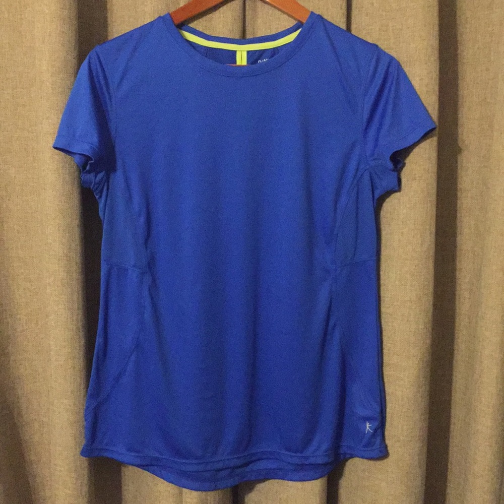 Danskin Now Semi-Fitted Tank; Sz L (12-14)